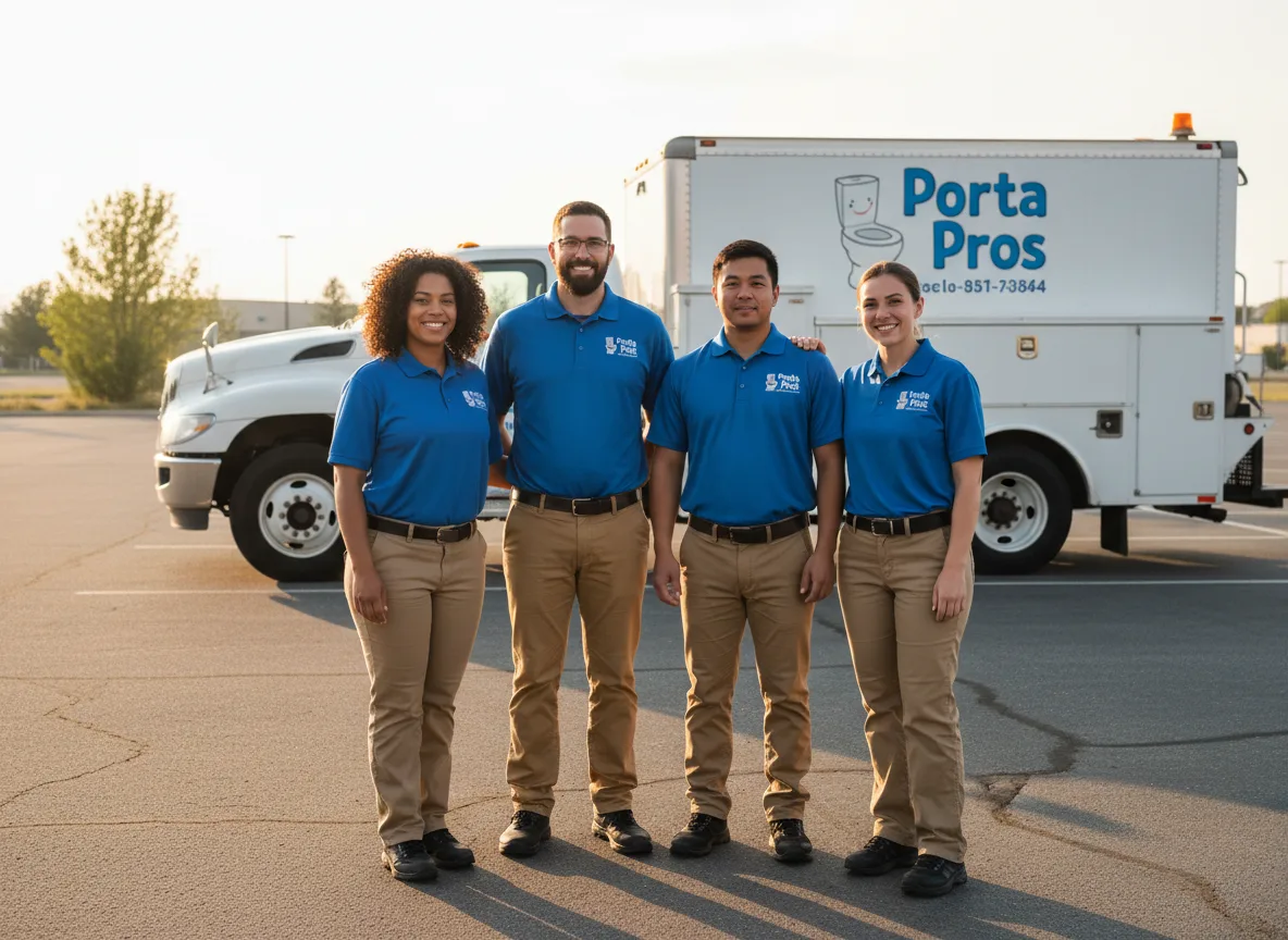 Porta Potty Rental company in Clarissa, MN