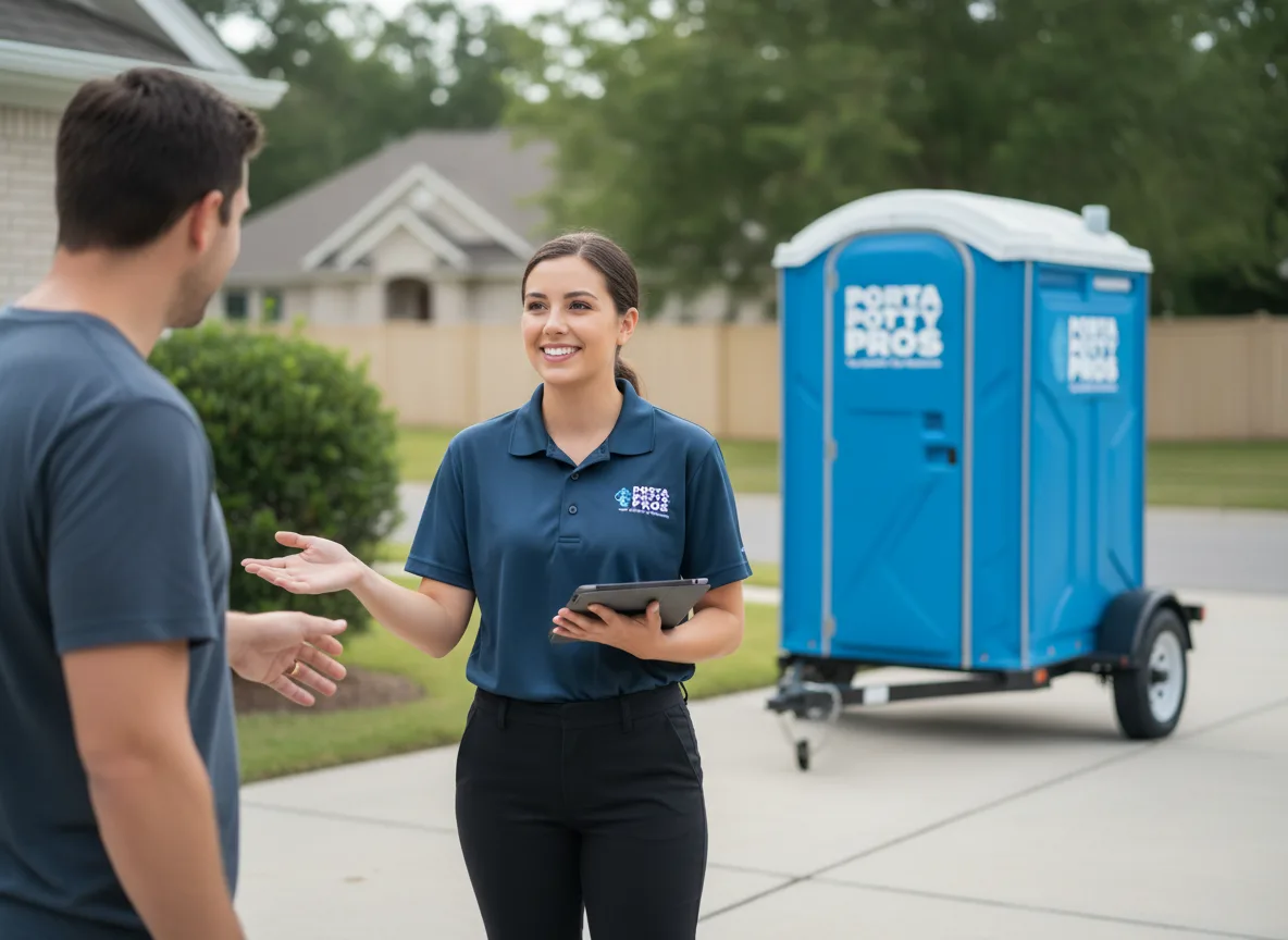 Porta Potty Rental Clarissa, MN FAQs